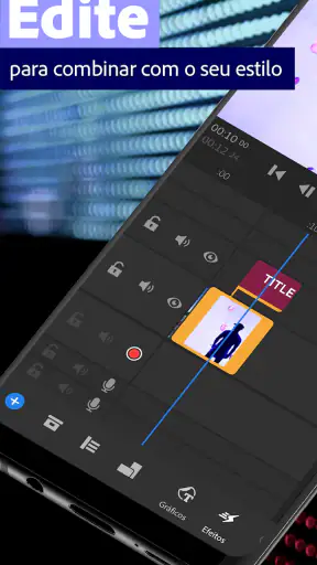 Adobe Premiere Rush screenshot