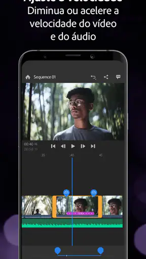 Adobe Premiere Rush screenshot
