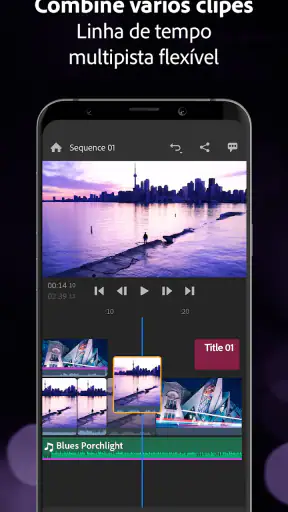 Adobe Premiere Rush screenshot