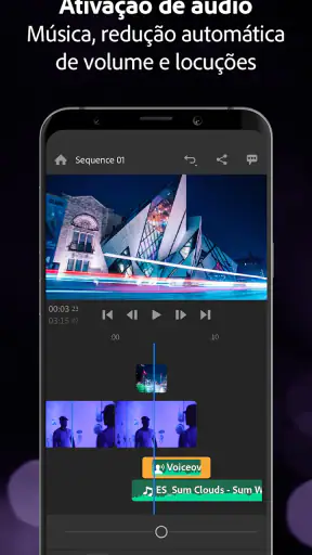 Adobe Premiere Rush screenshot