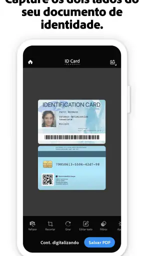 Adobe Scan: PDF Scanner e OCR screenshot