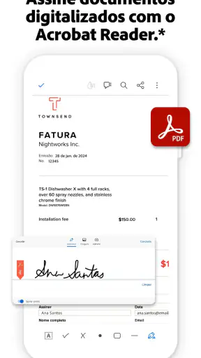 Adobe Scan: PDF Scanner e OCR screenshot