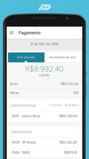ADP Mobile Solutions screenshot