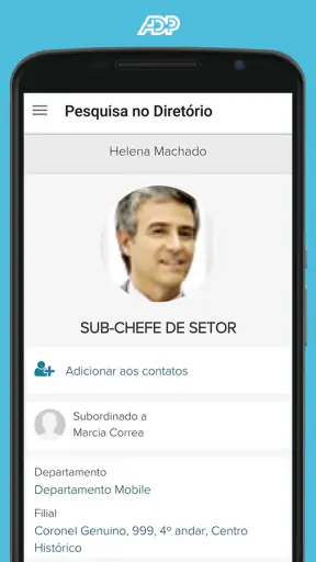 ADP Mobile Solutions screenshot