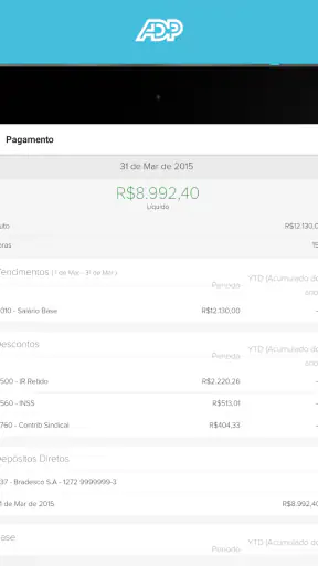 ADP Mobile Solutions screenshot