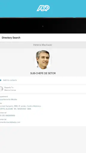 ADP Mobile Solutions screenshot