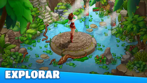 Adventure Bay: Jogo de Fazenda screenshot