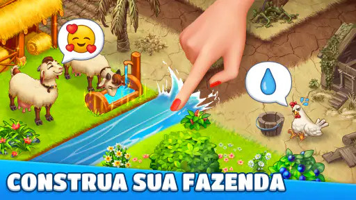 Adventure Bay: Jogo de Fazenda screenshot