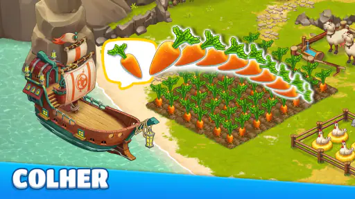Adventure Bay: Jogo de Fazenda screenshot