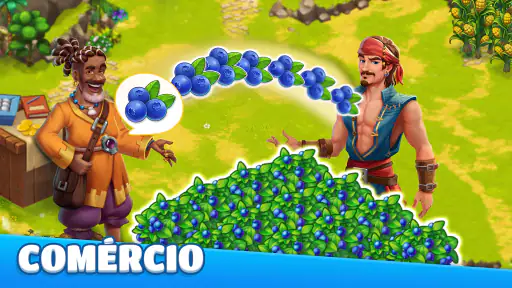 Adventure Bay: Jogo de Fazenda screenshot