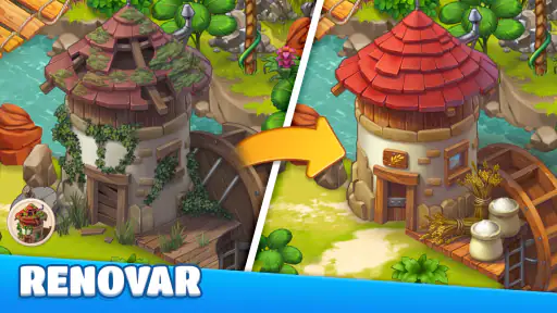 Adventure Bay: Jogo de Fazenda screenshot