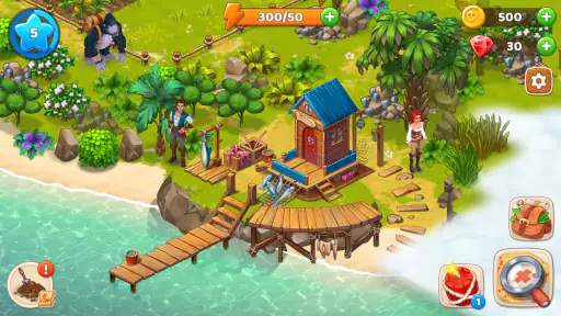 Adventure Bay: Jogo de Fazenda screenshot