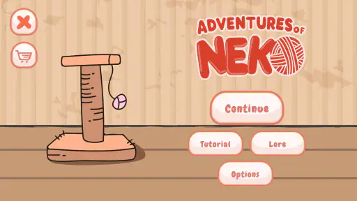 Adventures of Neko screenshot