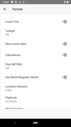 AeroWeather screenshot
