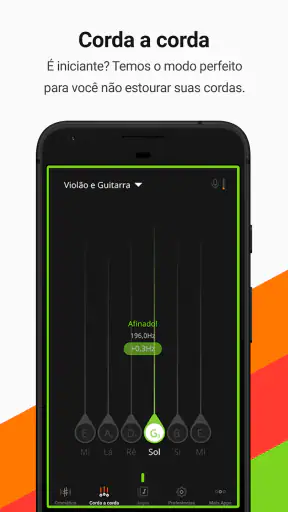 Afinador Cifra Club screenshot
