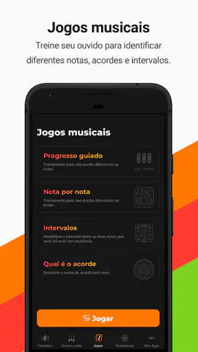Afinador Cifra Club screenshot
