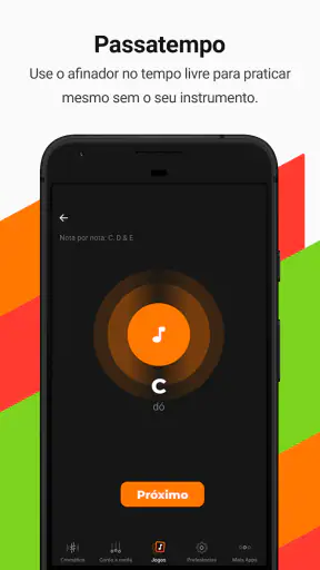 Afinador Cifra Club screenshot