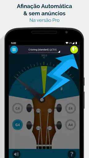 Afinador de Ukulele - Tuner screenshot