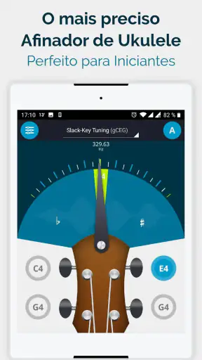 Afinador de Ukulele - Tuner screenshot