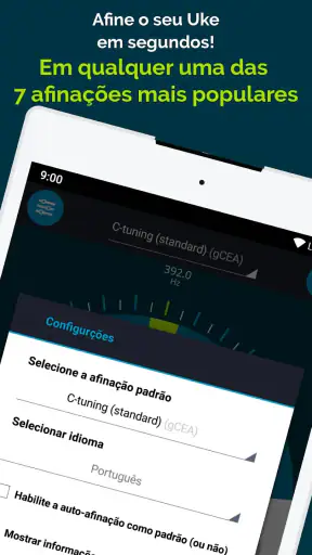 Afinador de Ukulele - Tuner screenshot