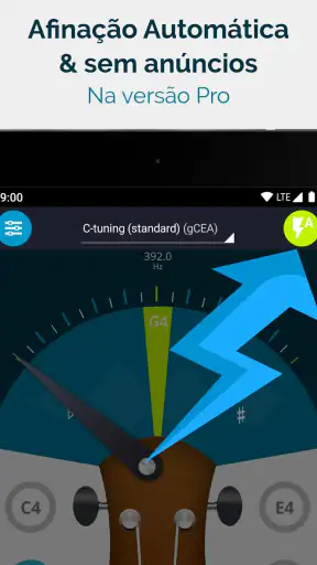 Afinador de Ukulele - Tuner screenshot