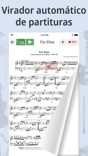 Afinador e Metrônomo screenshot