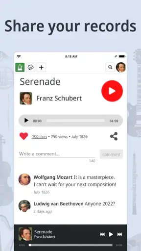 Afinador e Metrônomo screenshot