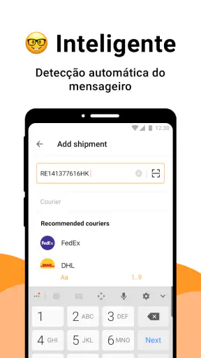 AfterShip - Rastreador de Entr screenshot
