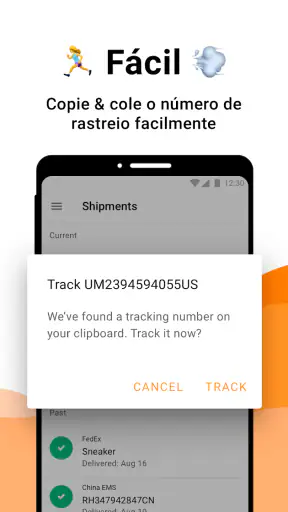 AfterShip - Rastreador de Entr screenshot