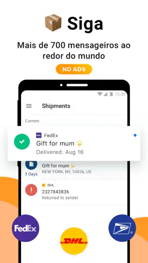 AfterShip - Rastreador de Entr screenshot