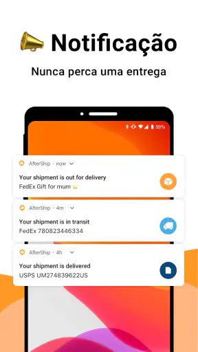 AfterShip - Rastreador de Entr screenshot