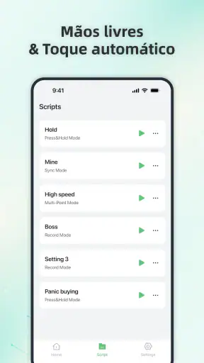 AG Auto Clicker Assistente screenshot