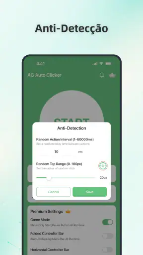 AG Auto Clicker Assistente screenshot