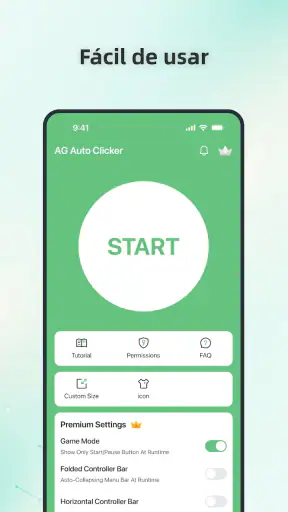 AG Auto Clicker Assistente screenshot