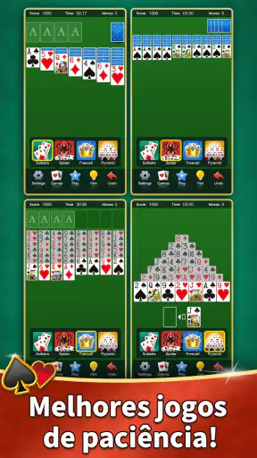 Aged Colecção Solitaire screenshot
