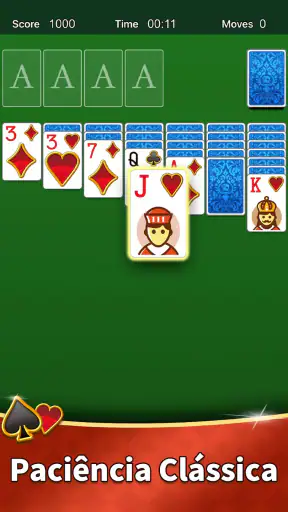 Aged Colecção Solitaire screenshot