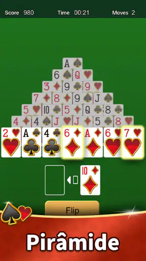 Aged Colecção Solitaire screenshot