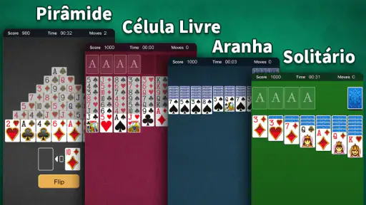 Aged Colecção Solitaire screenshot