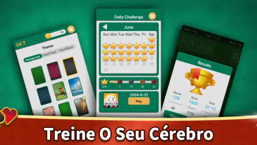 Aged Colecção Solitaire screenshot