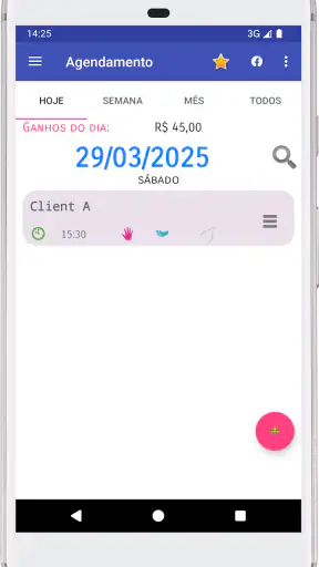 Agenda da Unha: Para Manicures screenshot