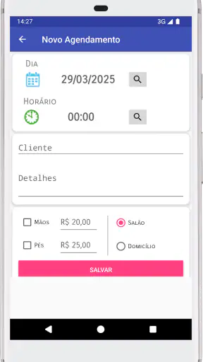 Agenda da Unha: Para Manicures screenshot