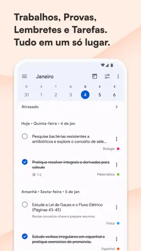 Agenda Escolar & Horários screenshot