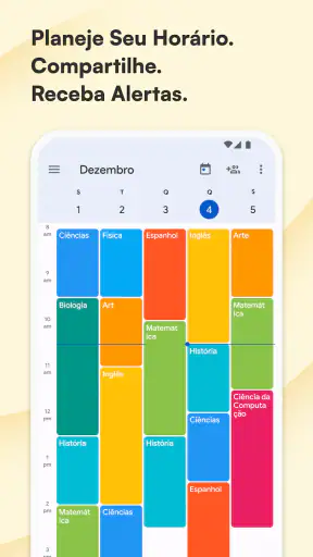 Agenda Escolar & Horários screenshot