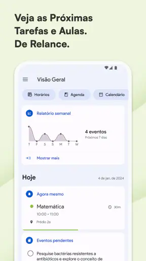 Agenda Escolar & Horários screenshot