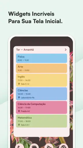 Agenda Escolar & Horários screenshot