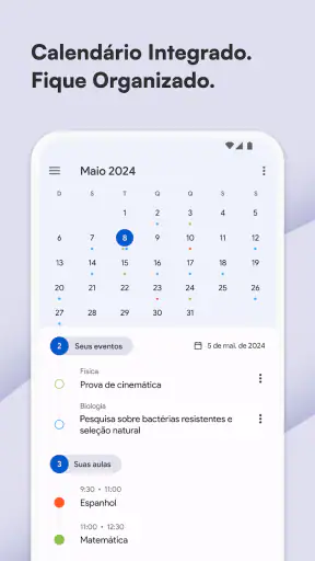 Agenda Escolar & Horários screenshot