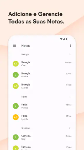 Agenda Escolar & Horários screenshot