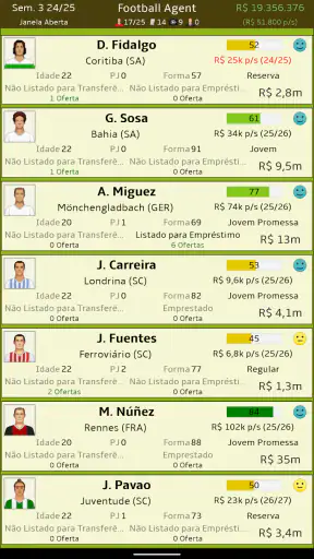 Agente de Futebol screenshot