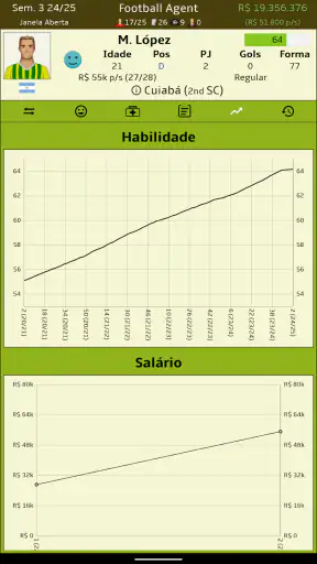Agente de Futebol screenshot