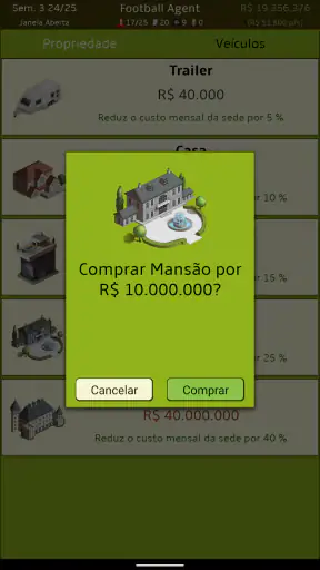 Agente de Futebol screenshot